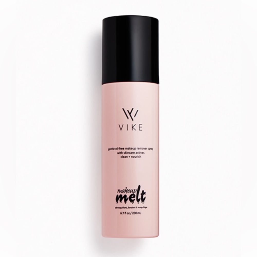 Vike Gentle Oil Free Makeup Melt Makeup Remover Spray with Skincare 6.7 fl. oz.